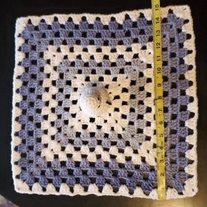 Handmade Crochet Baby Bonding Blanket